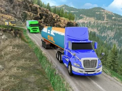 Gioco Oil Tanker Transport Truck in linea