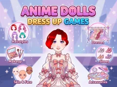 Gioco Anime Dolls Dress Up Games in linea