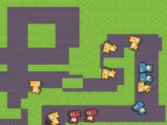 Gioco Dino Defence 2D in linea