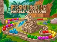 Gioco Frogtastic Marble Adventure in linea