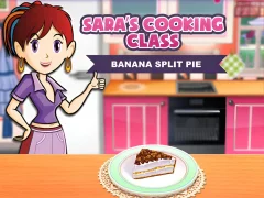 Gioco Banana Split Pie: Sara`s Cooking Class in linea