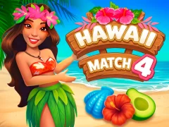 Gioco Hawaii Match 4 in linea