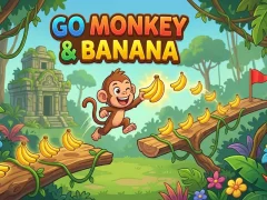 Gioco Go monkey & Banana in linea