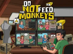 Gioco Do Not Feed The Monkeys in linea