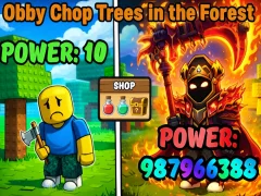 Gioco Obby Chop Trees in the Forest in linea