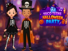 Gioco Toco Teens Halloween Party in linea