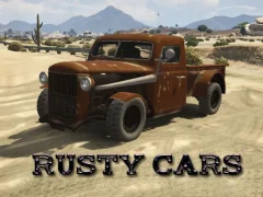 Gioco Rusty Cars Jigsaw in linea