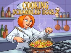 Gioco Cooking scrambled eggs 2 in linea