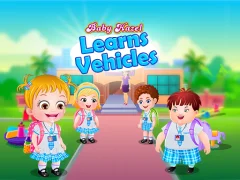 Gioco Baby Hazel Learns Vehicles in linea