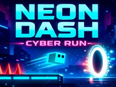 Gioco Neon Dash Cyber Run in linea