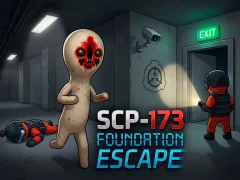 Gioco SCP 173 Escape in linea