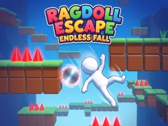 Gioco Ragdoll Escape: Endless Fall in linea