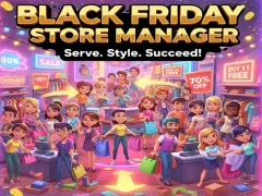 Gioco Black Friday Store Manager in linea