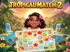 Gioco Tropical Match 2 in linea