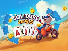 Gioco Solitaire Story TriPeaks 5 in linea