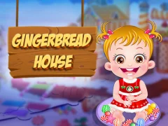 Gioco Baby Hazel Gingerbread House in linea