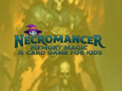 Gioco Necromancer Memory Magic & Card Game for Kids in linea