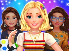 Gioco Ellie And Friends Art Bloom Aesthetic in linea