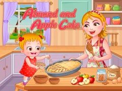 Gioco Almond and Apple Cake in linea