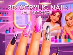 Gioco 3D Acrylic Nail: Nail Art Game in linea