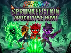 Gioco Sprunki: Sprunkfection Apocalypse Now! in linea