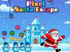 Gioco Pixel Santa Escape in linea