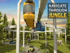 Gioco Elevated Train Driving Simulator Sky Tram Driver in linea