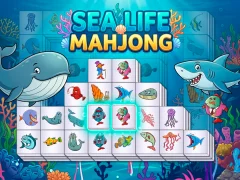 Gioco Sea life mahjong in linea