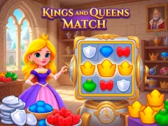 Gioco Kings and Queens Match in linea