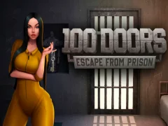 Gioco 100 Doors Escape from Prison in linea