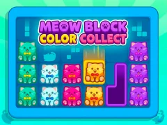 Gioco Meow Block: Color Collect in linea