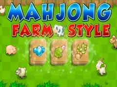 Gioco Mahjong Farm Style in linea