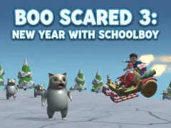 Gioco Boo Scared 3: New Year with Schoolboy in linea