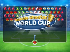 Gioco Bubble Shooter World Cup in linea