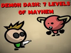 Gioco Demon Dash: 7 Levels of Mayhem in linea