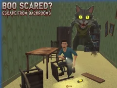 Gioco Boo Scared? Escape from Backrooms in linea