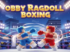 Gioco Obby Ragdoll Boxing in linea