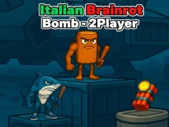 Gioco Italian Brainrot Bomb - 2Player in linea