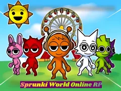 Gioco Sprunki World Online RP - Play with Friends! in linea