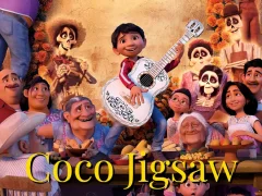 Gioco Coco Jigsaw in linea