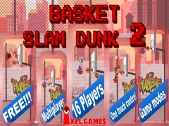 Gioco Basket Slam Dunk 2 in linea