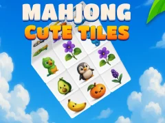 Gioco Mahjong Cute Tiles in linea