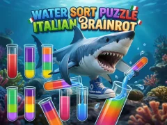 Gioco Water Sort Puzzle Italian Brainrot in linea