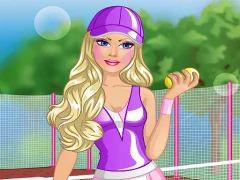 Gioco Barbie Tennis Dress in linea