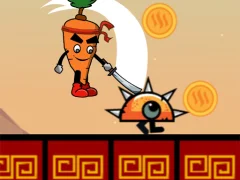 Gioco Carrot Ninja in linea