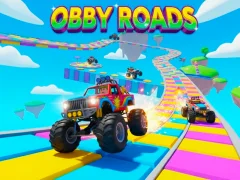 Gioco Obby Roads in linea