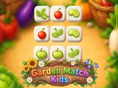 Gioco Garden Match Kids in linea