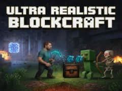 Gioco Ultra Realistic BlockCraft in linea
