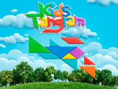 Gioco Kids tangram in linea