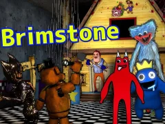 Gioco Friday Night Funkin nferior Mascots – Brimstone Cover in linea